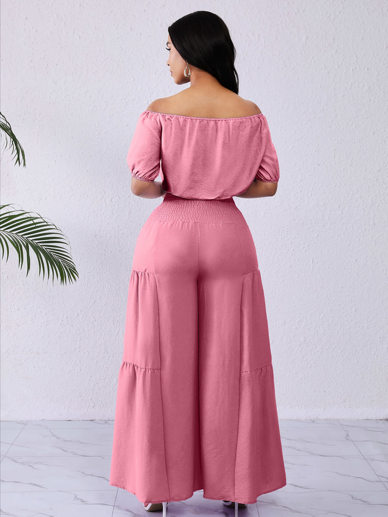 Casual Women's Vacation Outfit.