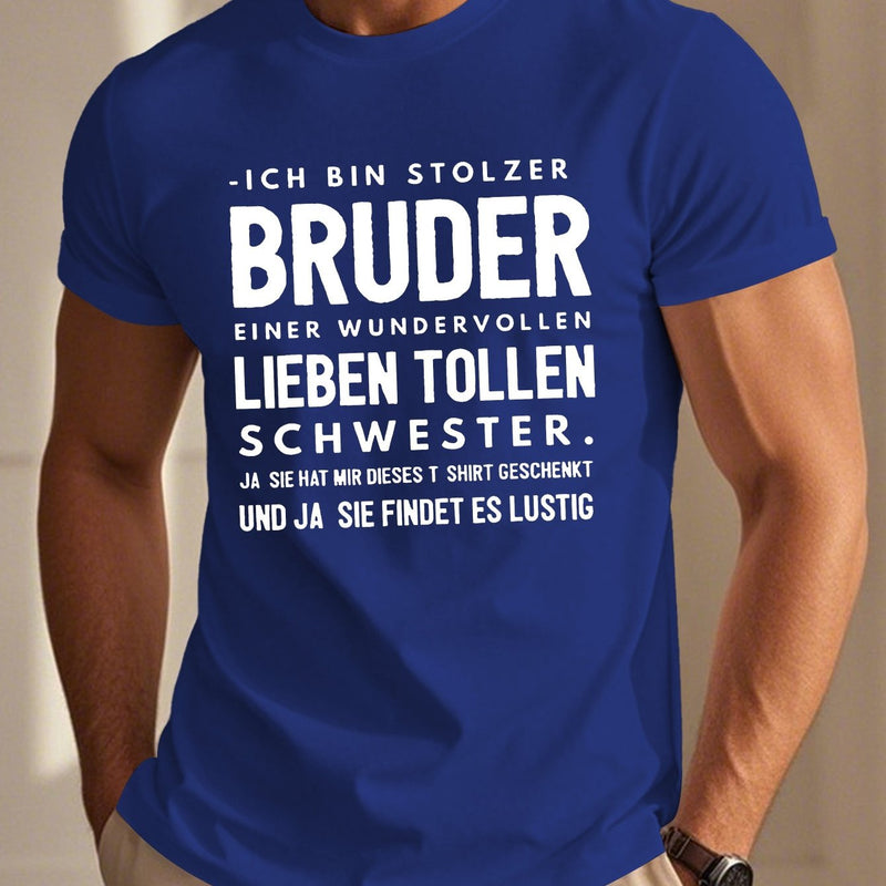 Men's Short Sleeve T-shirt Summer T-shirt Top.