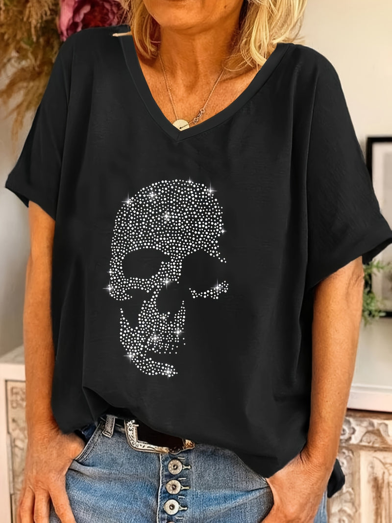 Women’s Plus-Size Stylish Casual T-Shirt.