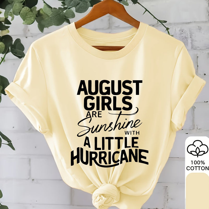 Women's Turquoise T-Shirt.