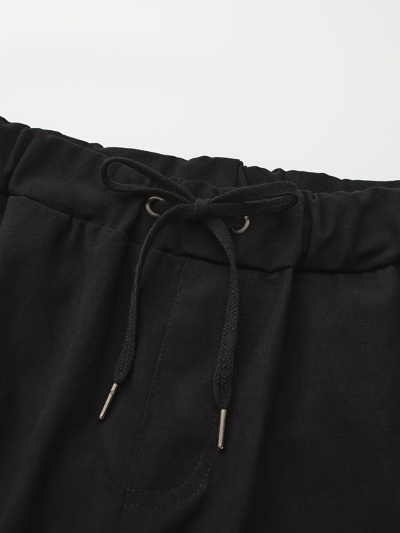 Men's Woven Wrinkle-Resistant Fabric/Casual Pants/Joggers.