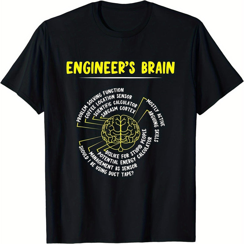 Men's Funny Process Engineer T-Shirt.