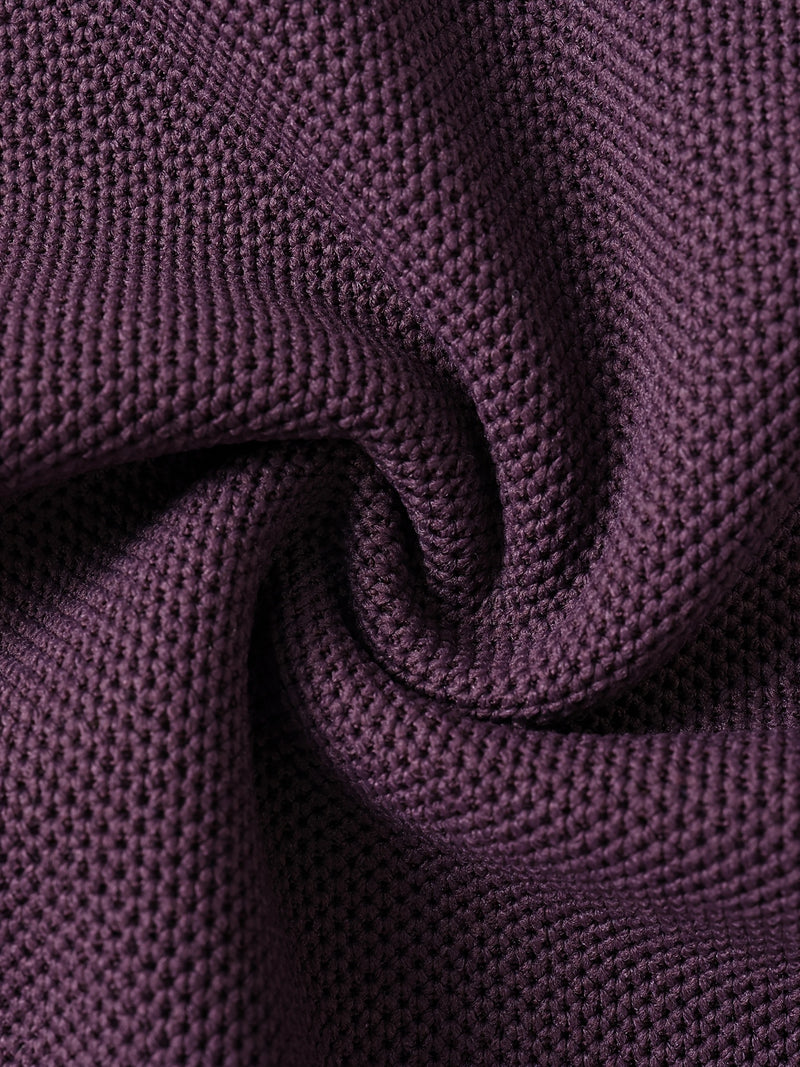 Men's Outdoor Golf and Equestrian Lapel Polo Shirt, Long Sleeve.