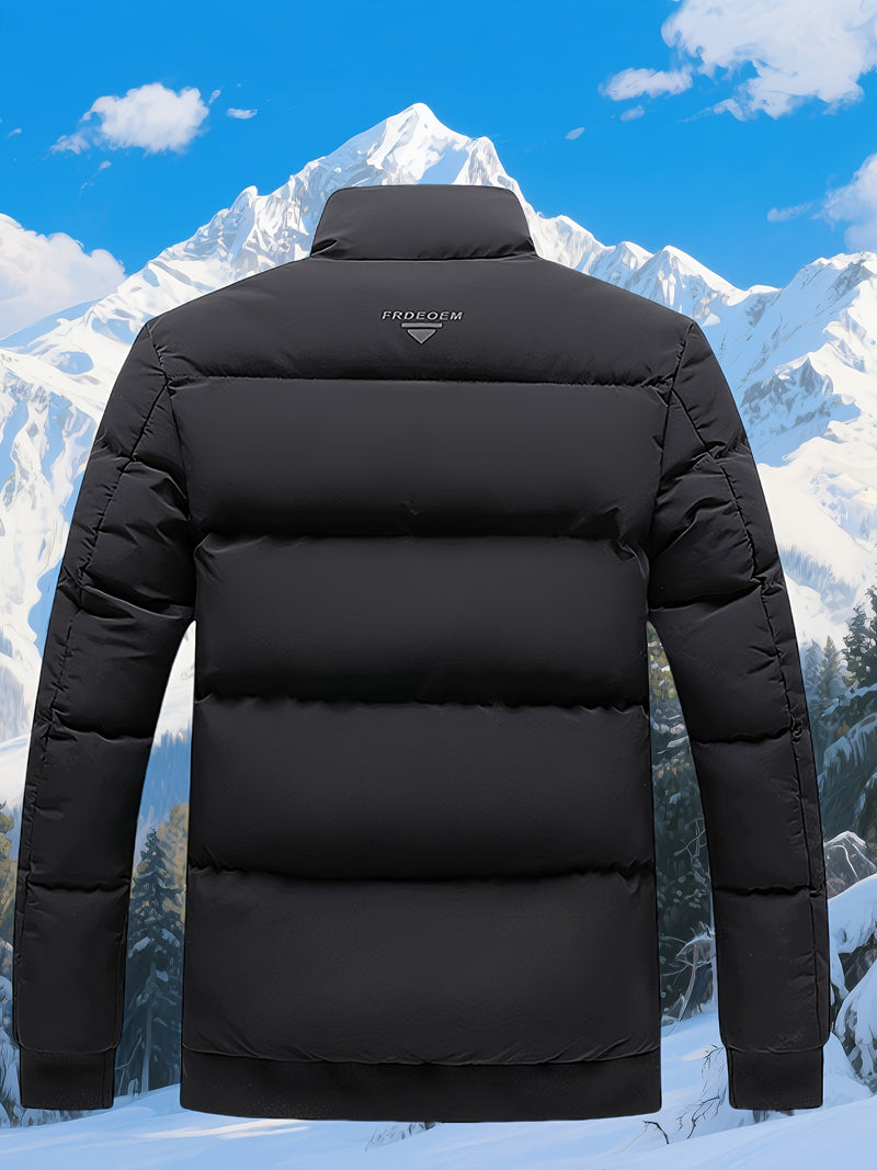 Men's Winter Padded Coat, Casual, Trendy, Versatile, Comfortable.