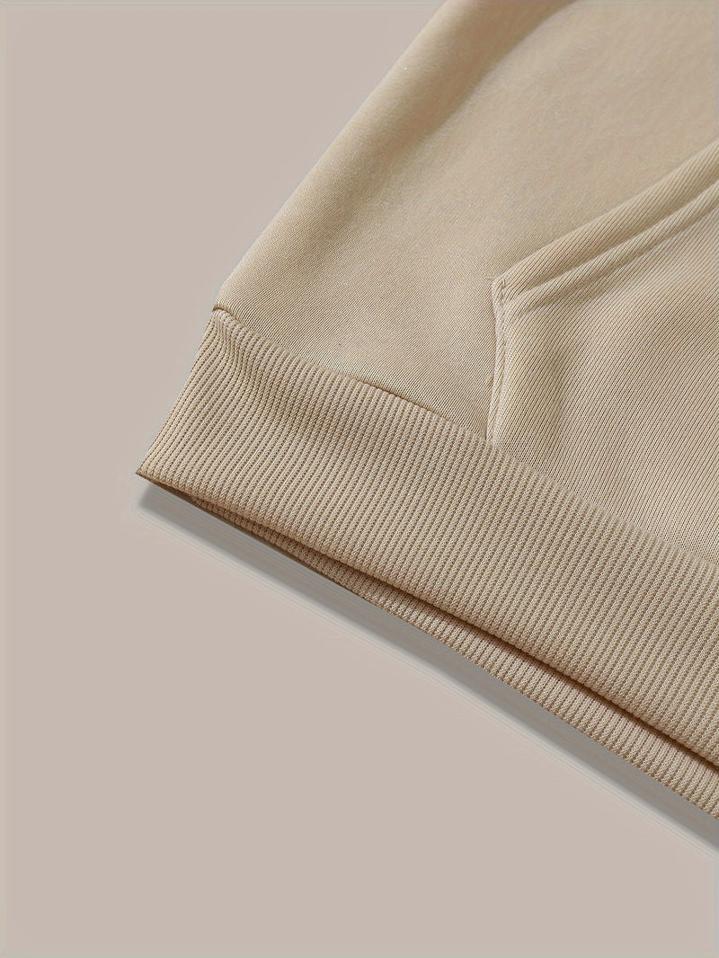 Women’s Fashion Hoodie Featuring a Cartoon Cat Letter Print Design.