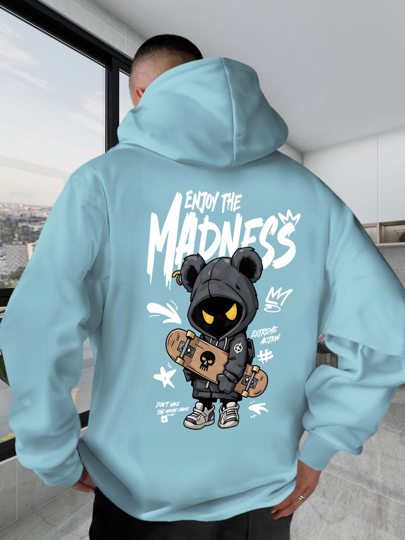 Men's Hooded Sweatshirt.