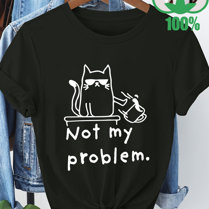 Women’s Short-Sleeve Round Neck T-Shirt.