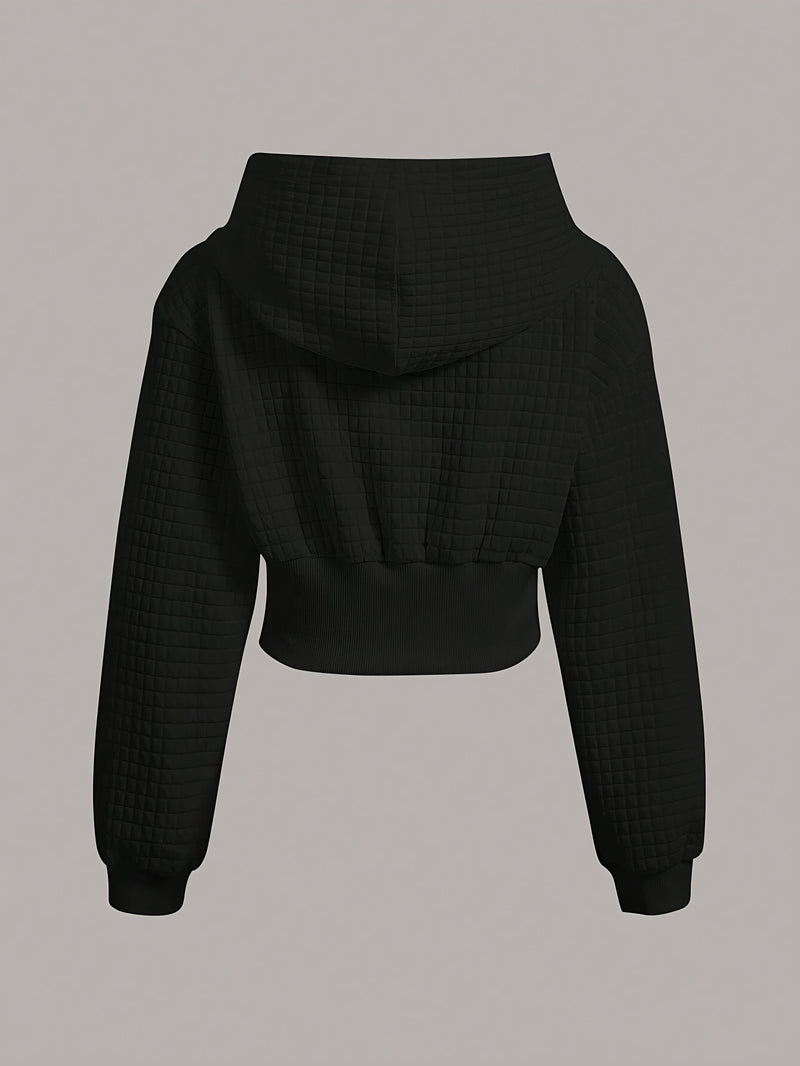 Women's Fashion Casual Hooded Sweatshirt.