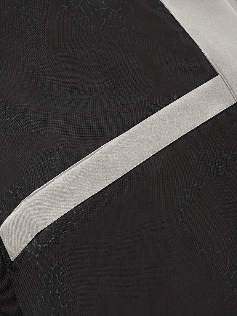 Men'S Casual Bomber Jacket | Spring-Autumn, Non-Stretch, Baseball Collar.