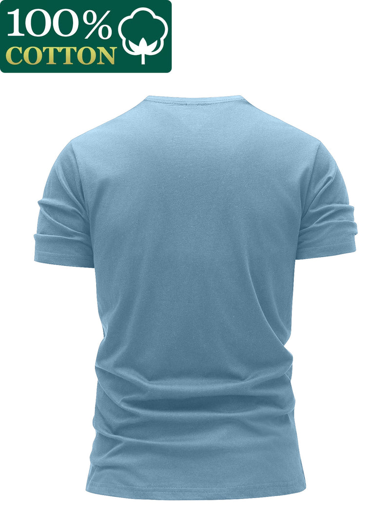 3pcs Men’s T-Shirts - Unique Print Tees.