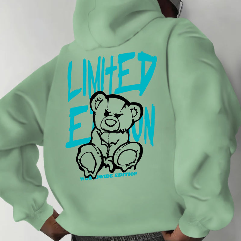 Men's Hooded Sweatshirt.