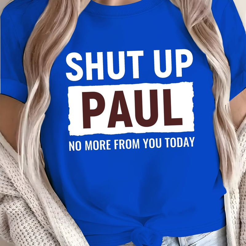 Women's Pure Comfortable T-shirt.