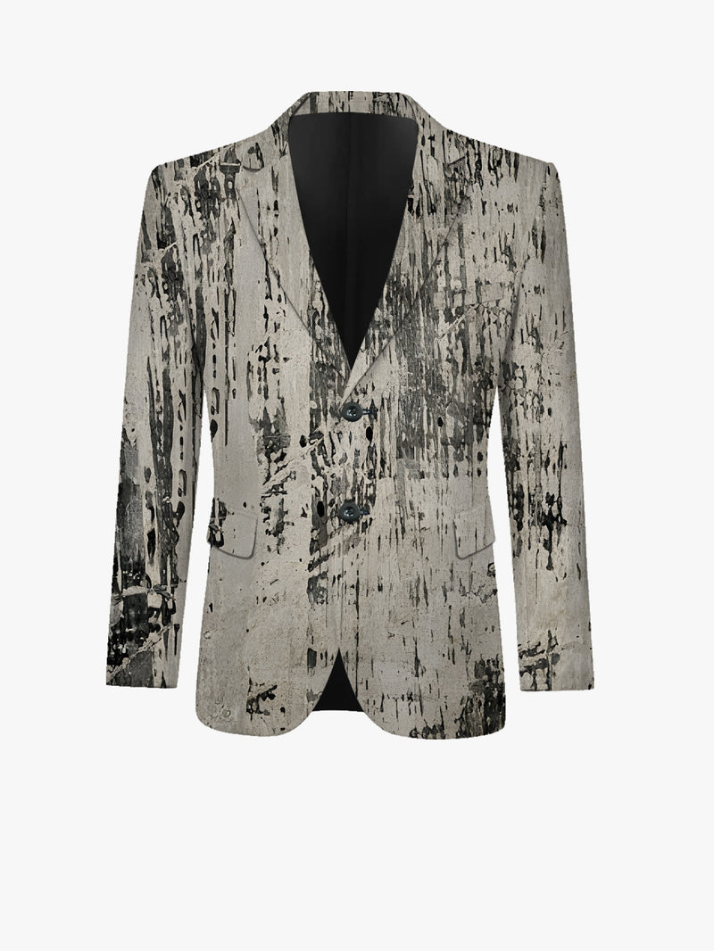 Men'S Suit Set with a Combination of Blazer And Trousers.