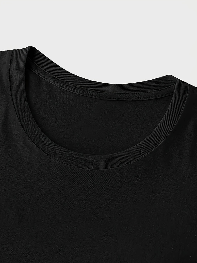 Women’s Casual Short Sleeve T-Shirt.