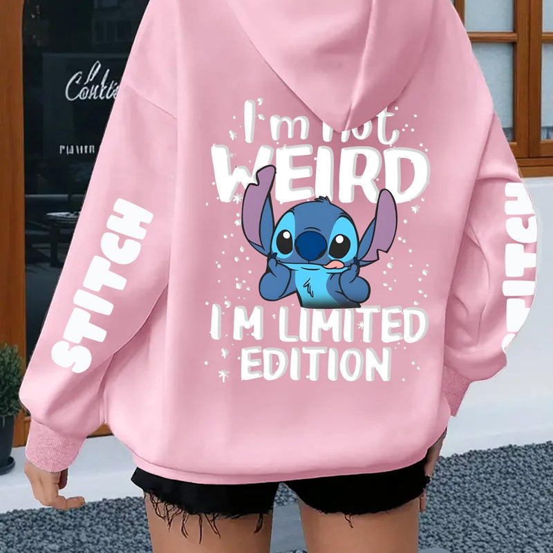 Women’s Disney Licensed Hooded Sweatshirt.