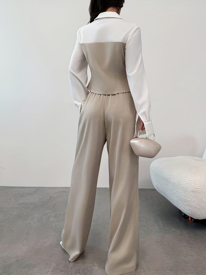 Women’s Casual And Elegant Two-Piece Set.