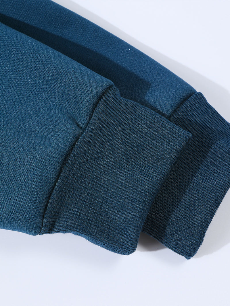 Men's Hooded Sweatshirt.