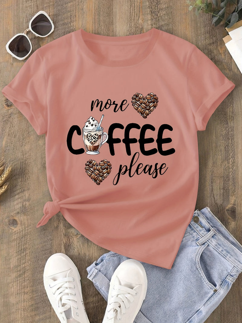 Women's Casual T-Shirt for Spring And Summer.