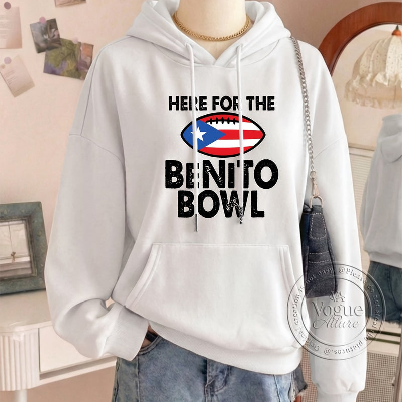 Women's Swear Hoodie.