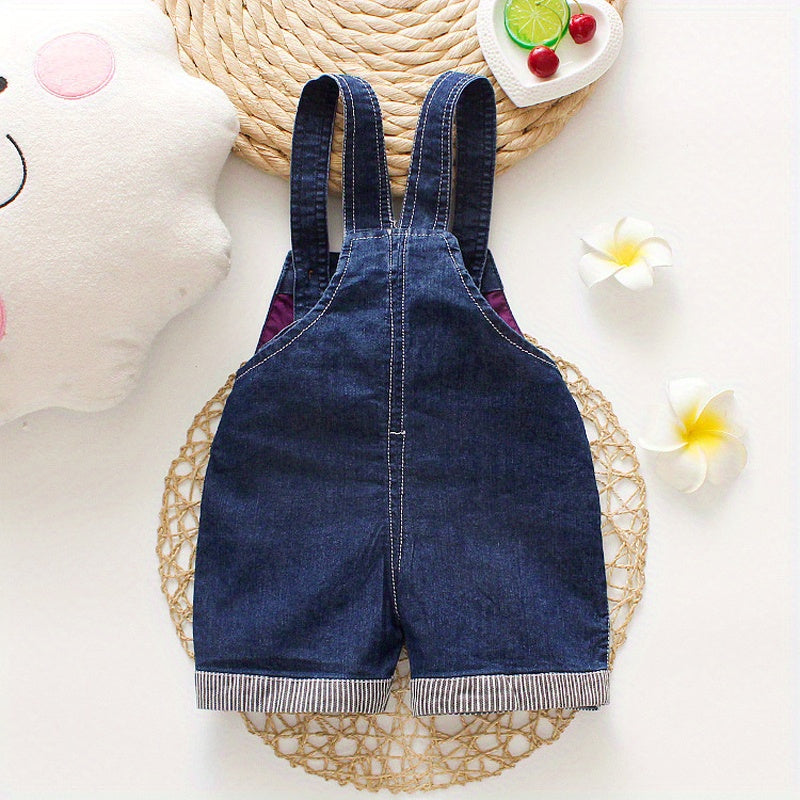 Baby Boys Jumper Infant Toddler Clothes Girls Denim Shorts Pants Children Wears.