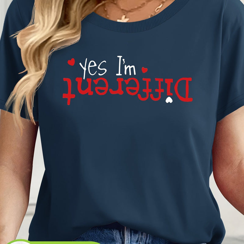 Women’s Casual Short Sleeve T-Shirt.