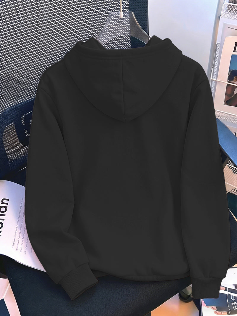 Women's Hooded Sweatshirt with Pocket.