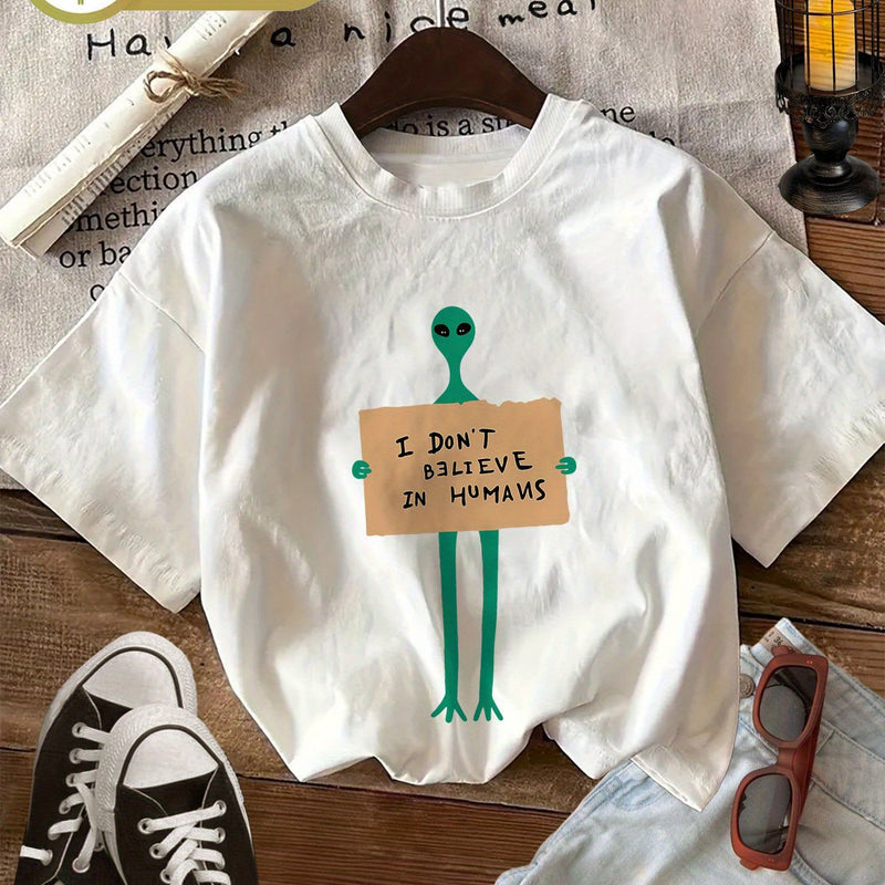 Women’s Graphic Print T-shirt.