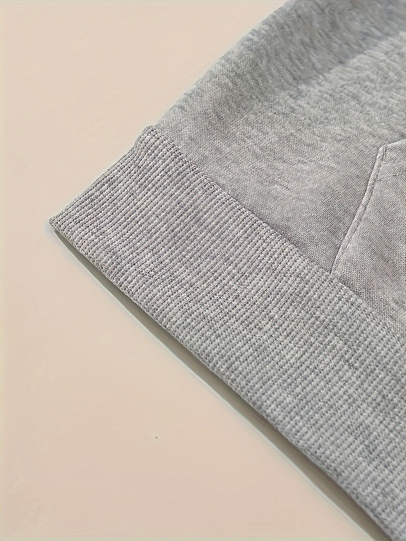 Women'S Casual Fashion Hooded Sweatshirt with Duck.