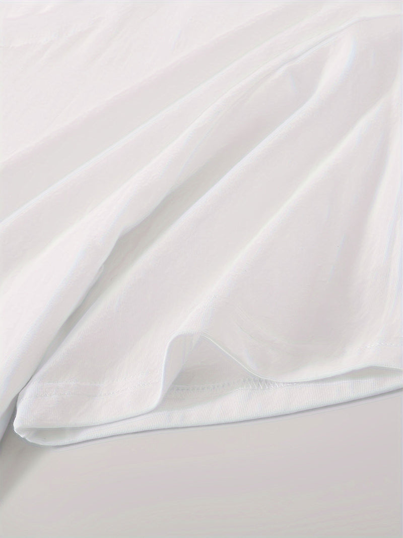 Men's 200gsm Heavyweight 100% Cotton T-Shirt.