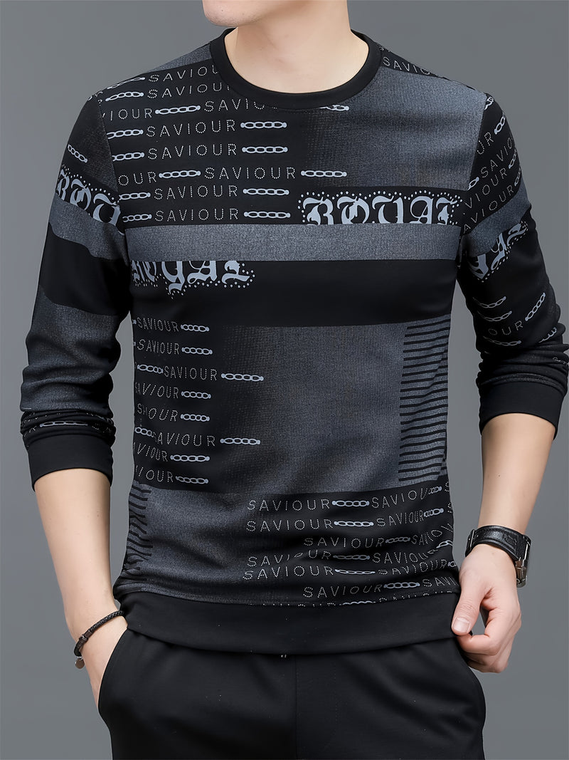 Men's Long-Sleeve Versatile Fashion.