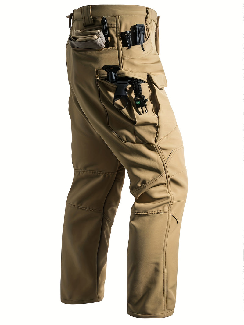 Men'S Two-Piece Set, Autumn And Winter Outdoor Windproof.