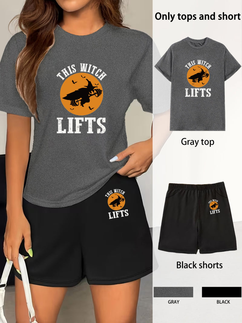 2pcs Set for Women's Daily Commute and Casual Wear in Spring and Summer.