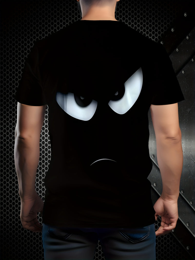 Men's Casual Fashion Style T-Shirt.