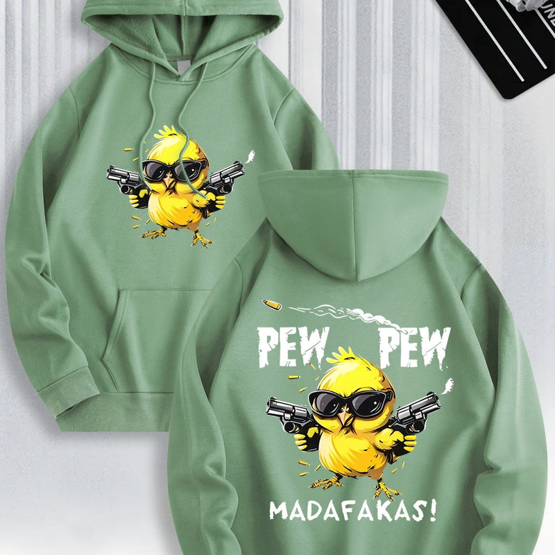 Men's Hooded Sweatshirt New Trendy.