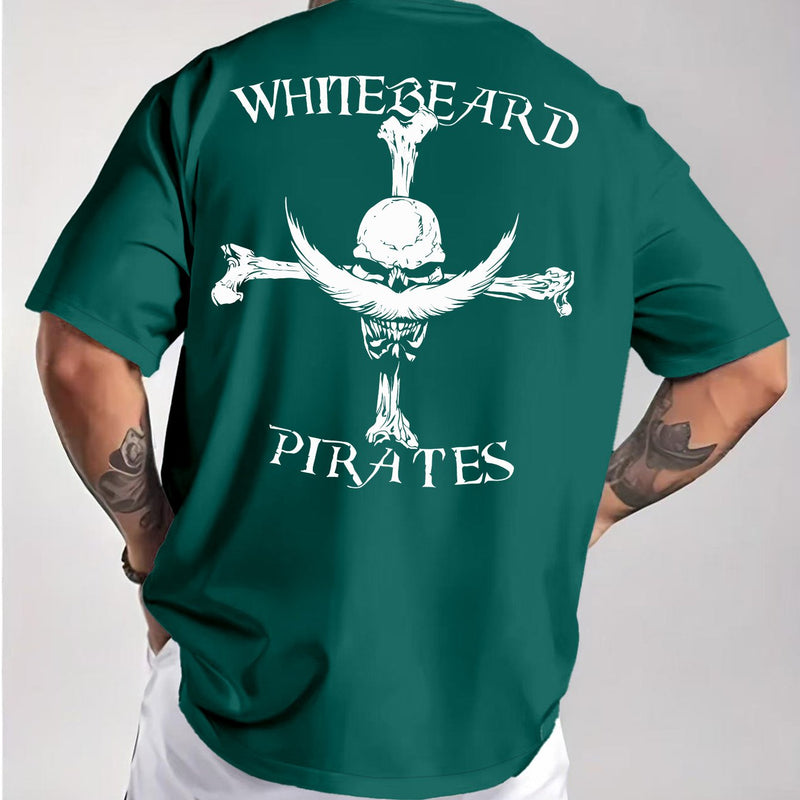 Men'S White "Whitebeard Pirates"