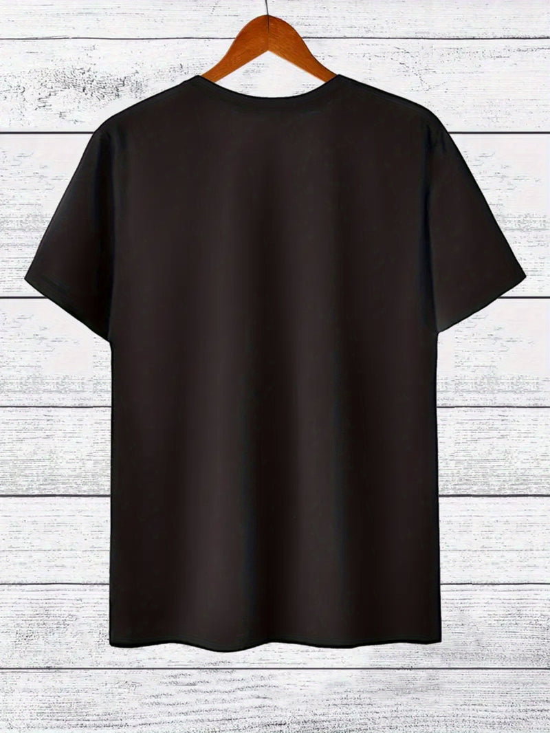 Women’s Custom Polaroid Photo & Text Commemorative T-Shirt.