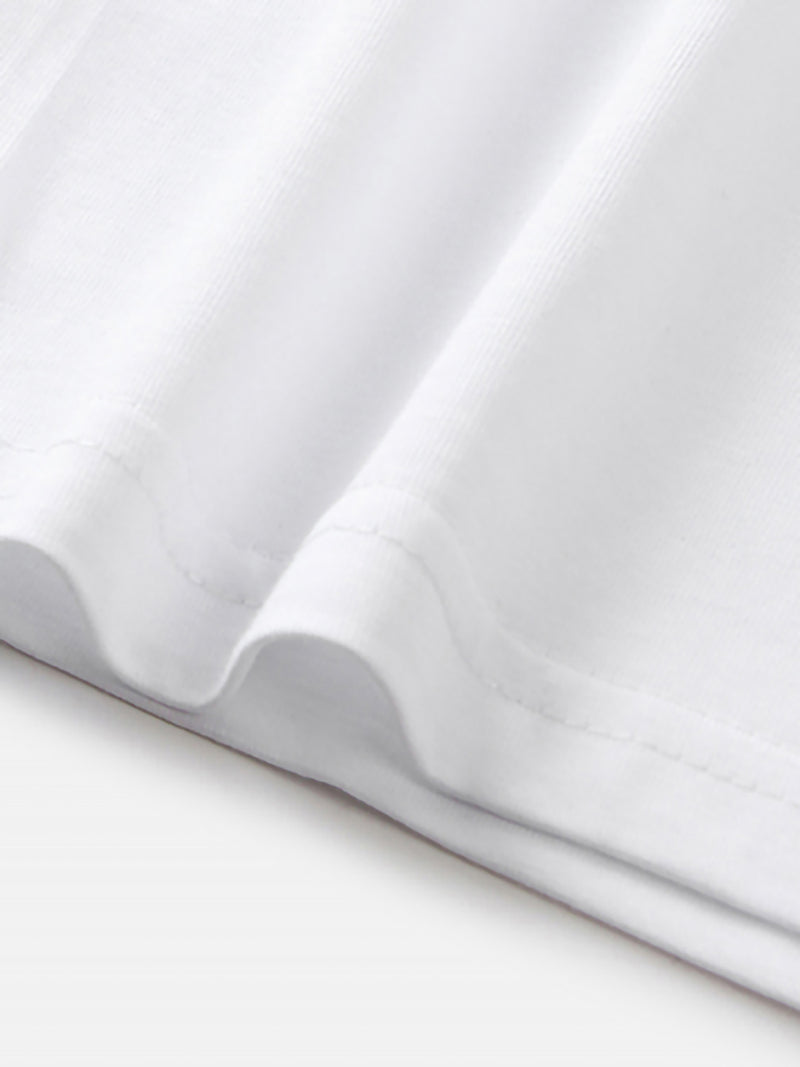 Women’s Round Neck Short Sleeve T-Shirt.