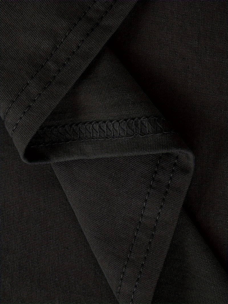 Women’s T-Shirt - Cute -Gudedata Ma Print Short Sleeve Crew Neck.