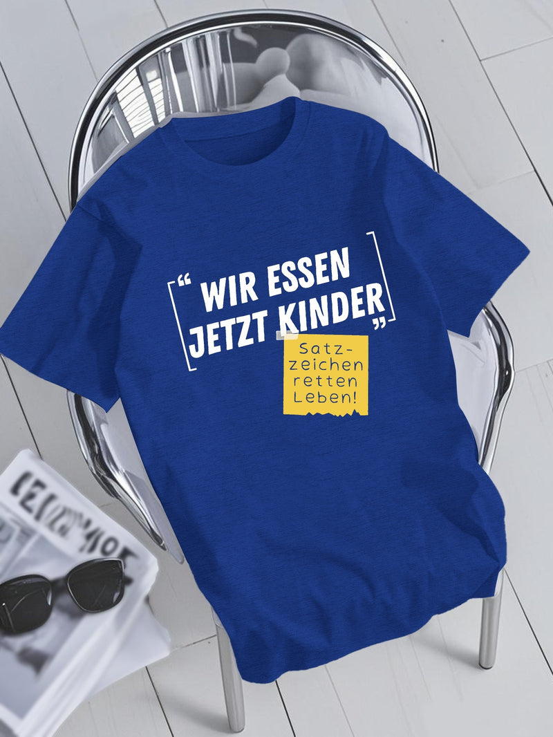 Men’s Fun German Humorous Slang Short Sleeve T-shirt.