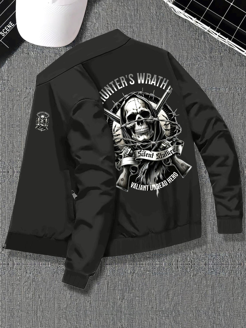 Spring and Autumn Men's Casual Jacket, Stylish Youth Coat.