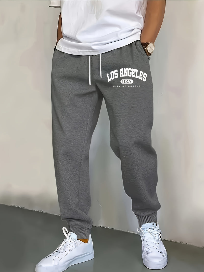 Men's Casual Home Pants, Printed California Style.