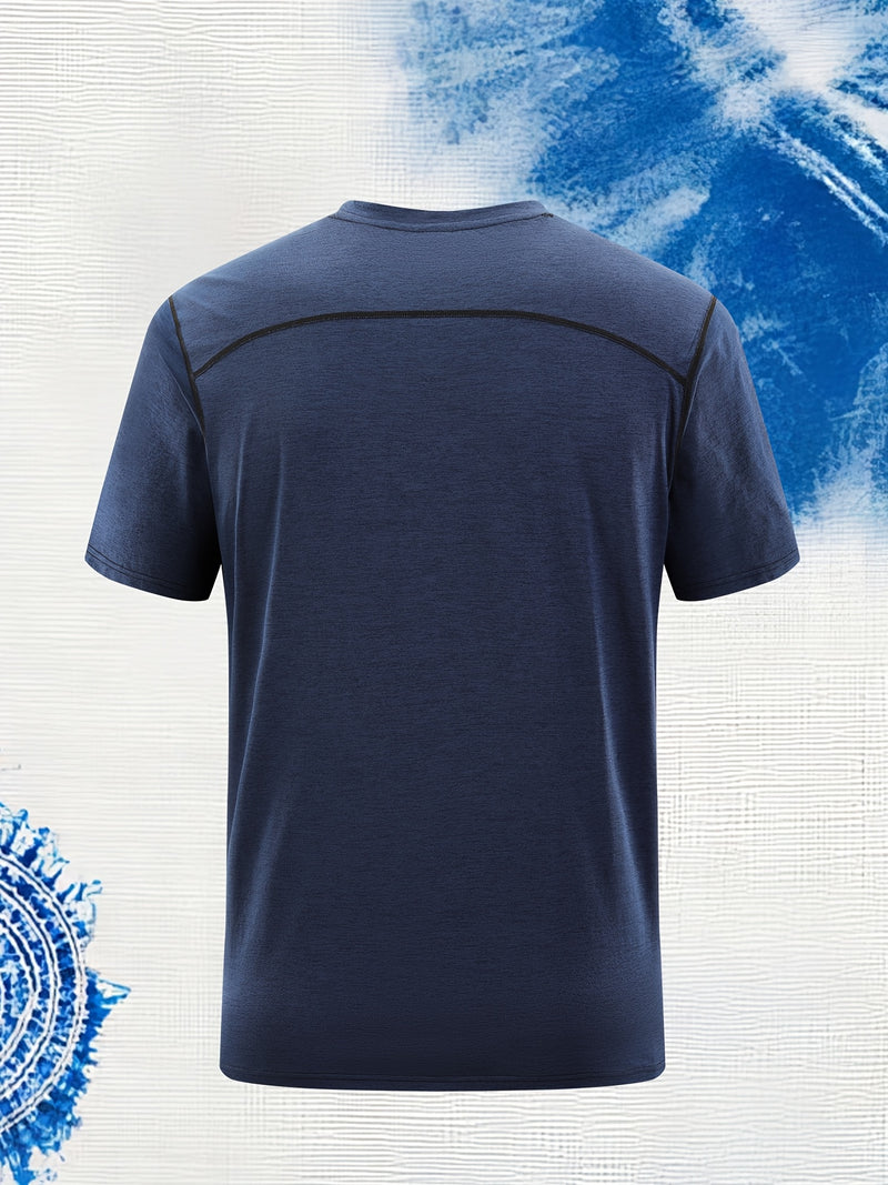 Men’s Lu Hesheng's New Short-sleeved Shirts Are on Now.