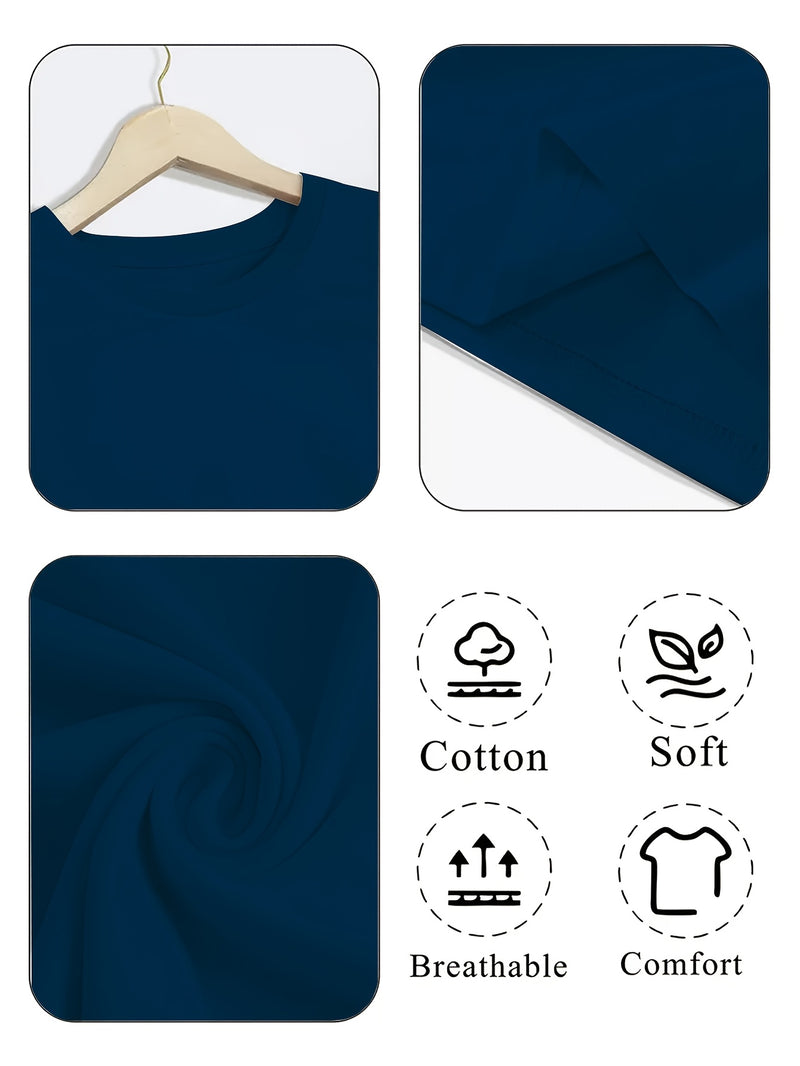 Women's Pure Comfortable T-shirt.