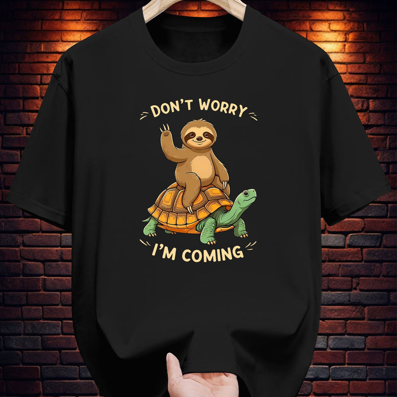 Men's 200gsm Heavyweight 100% Cotton T-Shirt.