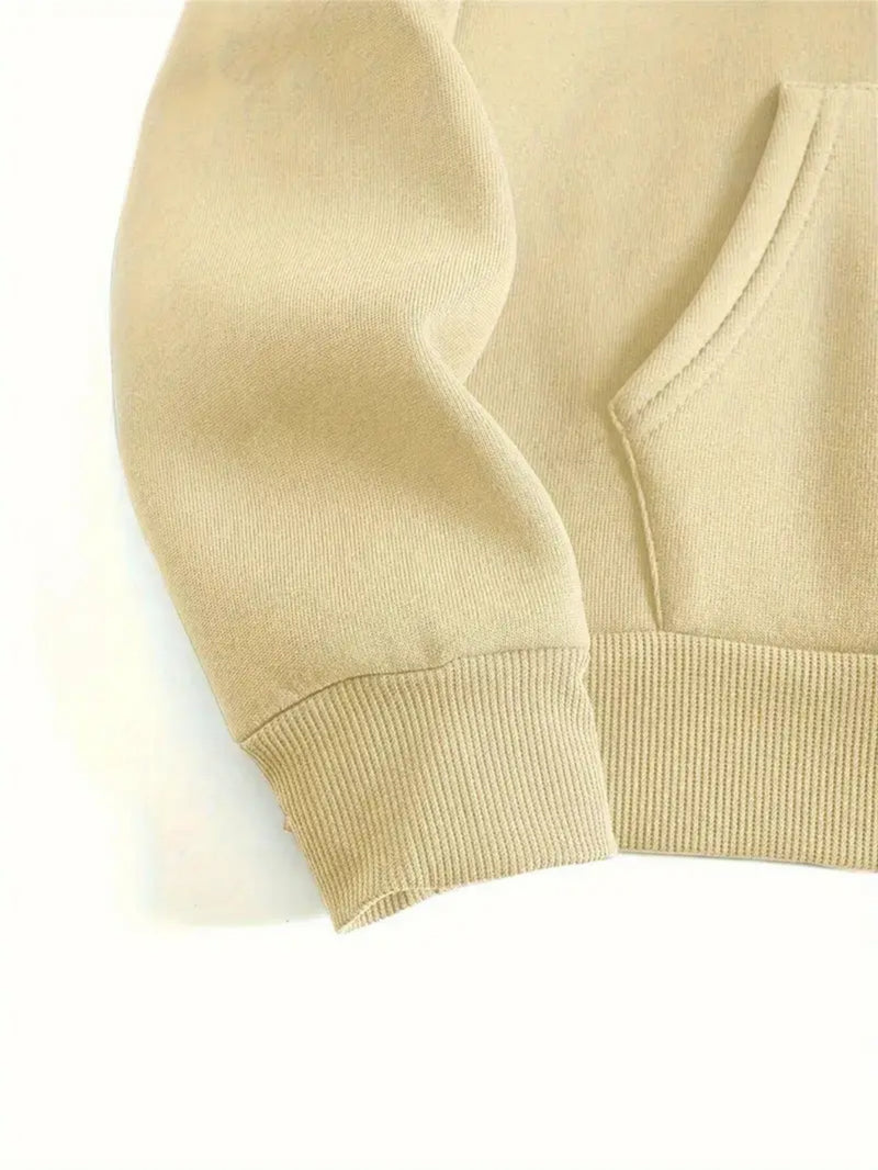 Women’s Bestseller Comfort Letter Print Hoodie.