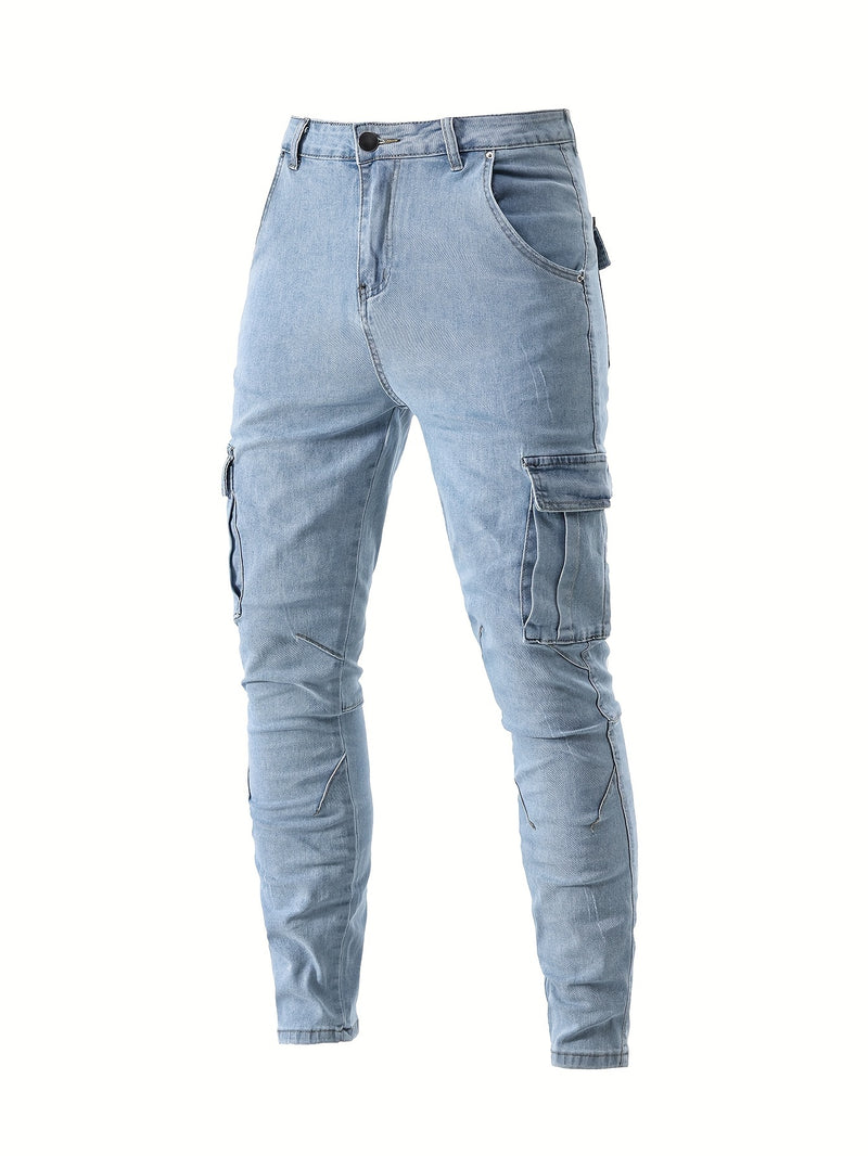 Men's Workwear Slim Fit Jeans.