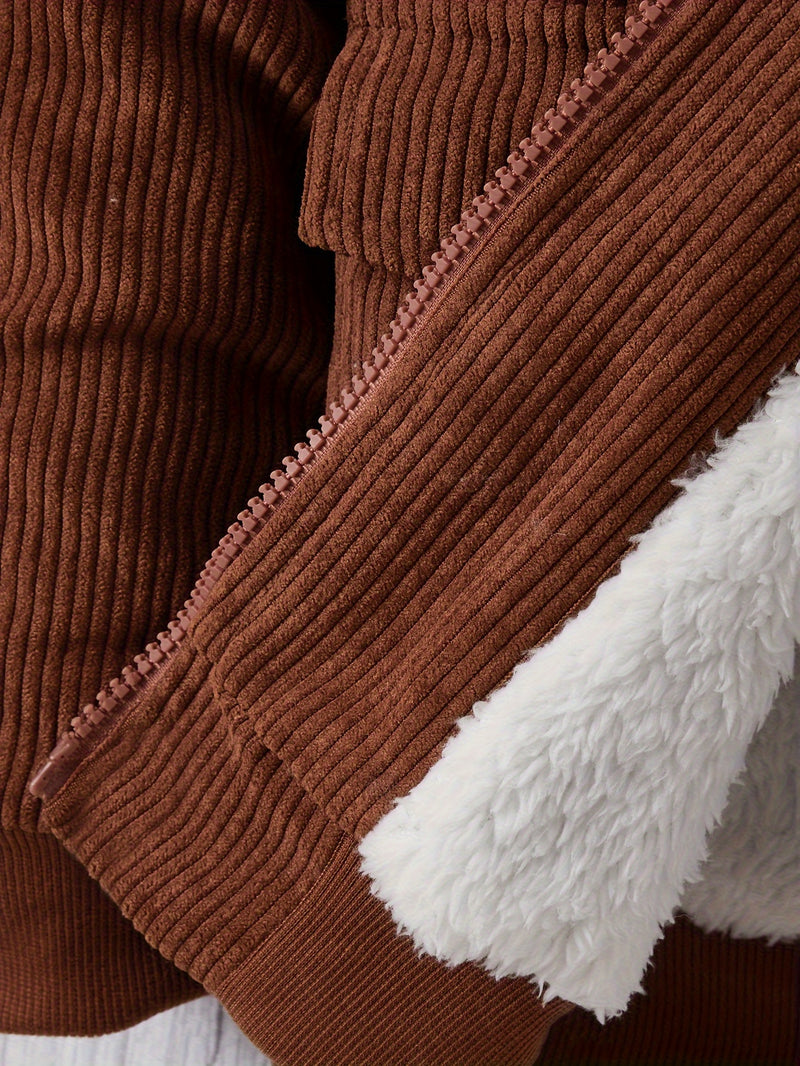 A Thick, Warm Jacket for Boys.