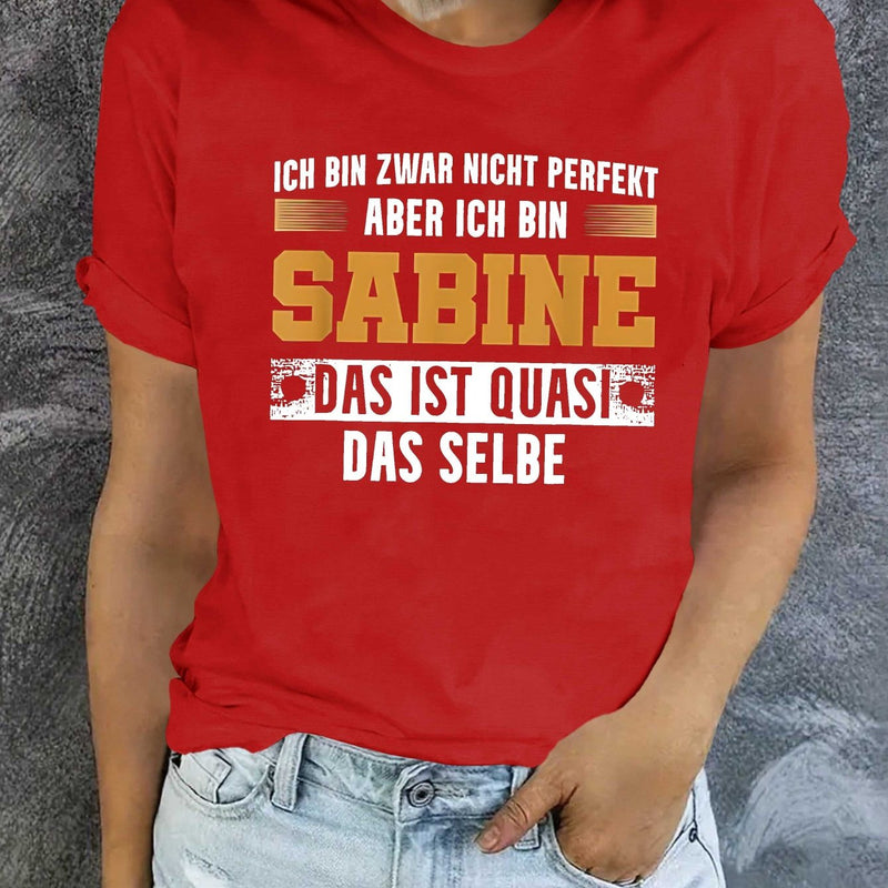 Women's T-shirt Short Sleeves.