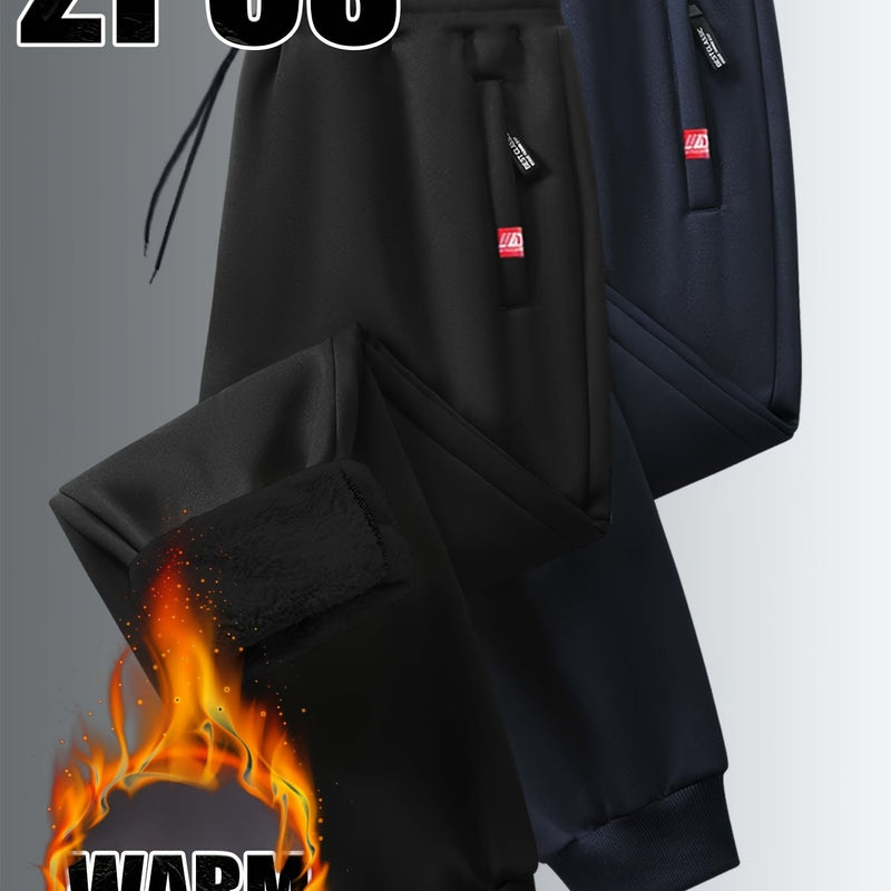 This Two-Piece Fleece Jogger Set Is Perfect for Both Men And Women.