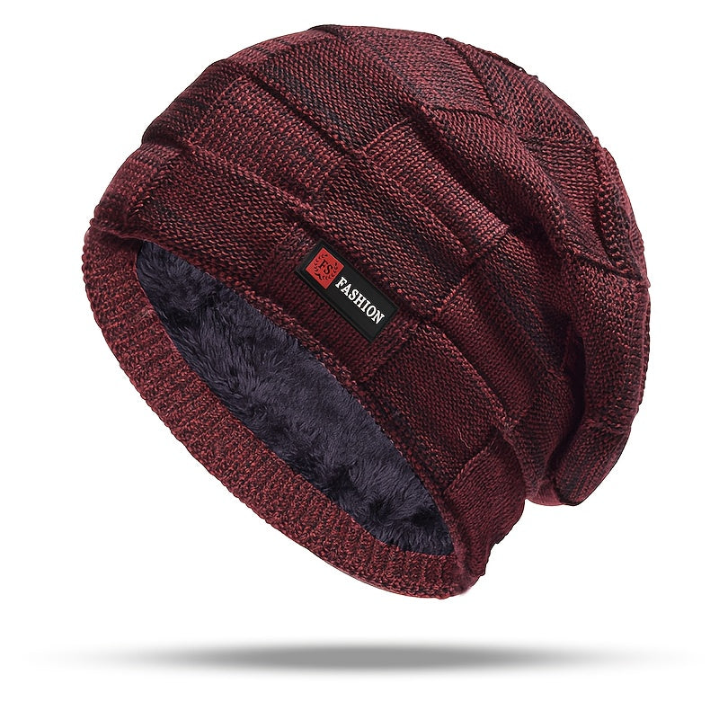 New Fashionable Men's Knitted Hat.